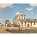 Reproduction of the painting House and Factory of Monsieur Henry - Jean-Baptiste-Camille Corot