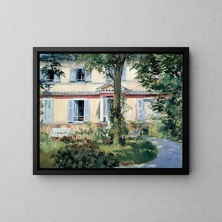 Het huis in Rueil - Edouard Manet