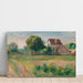 Reproductie van het schilderij Maisons à Essoyes - Pierre-Auguste Renoir