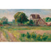 Reproductie van het schilderij Maisons à Essoyes - Pierre-Auguste Renoir