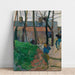 Reproductie van het schilderij Huizen in Le Pouldu - Paul Gauguin