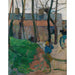 Reproductie van het schilderij Huizen in Le Pouldu - Paul Gauguin