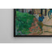 Reproductie van het schilderij Huizen in Le Pouldu - Paul Gauguin