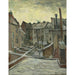 Reproduction of the painting Houses seen from the back - Vincent van Gogh