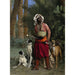 Reproductie van het schilderij Meester van de honden - Jean-Léon Gérôme