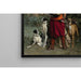Reproductie van het schilderij Meester van de honden - Jean-Léon Gérôme
