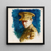 Major Orpen - William Orpen — ingelijst kunstwerk aan de muur