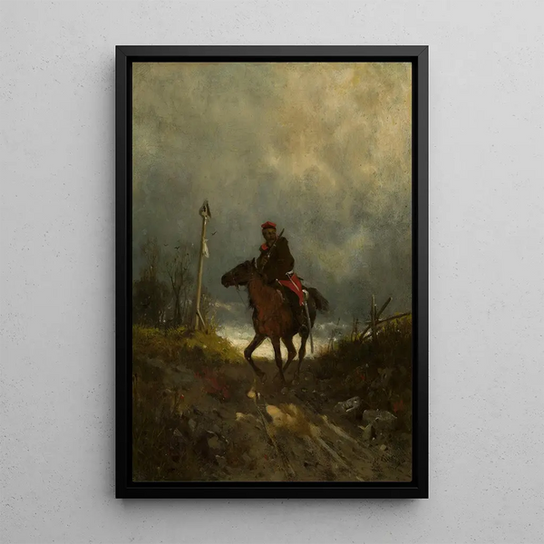Maksymilian Gierymski - Insurgent from 1863.webp