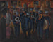 Orkest van weeskinderen van Harlem - Malvin Gray Johnson — weergave van het kunstwerk