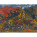 Reproductie van het schilderij Man on the River Bank - Arnold Peter Weisz-Kubínčan