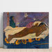 Reproductie van het schilderij Manao Tupapau - Paul Gauguin