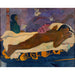 Reproductie van het schilderij Manao Tupapau - Paul Gauguin