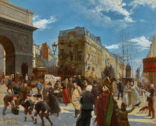 Manfred LindemannFrommel - The porte Saint Martin.webp