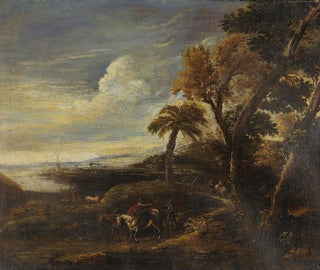 Manner Of Giuseppe Zais - Romantic Landscape.webp