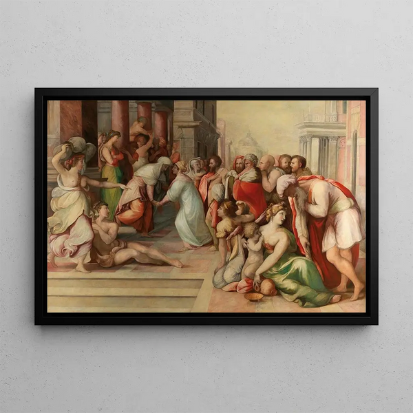 Manner of Francesco Salviati - The Visitation.webp