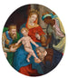 De Maagd met Kind en de Wijzen - Manier van Simon de Châlons — weergave van het kunstwerk
