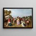 Torrijos Pilgrimage - Manuel Cabral Aguado Bejarano — framed artwork on a wall