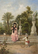 Jouer dans le parc - Manuel Cabral Aguado Bejarano — weergave van het kunstwerk