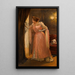 Un élan de jalousie - Manuel Cusí y Ferret — ingelijst kunstwerk aan de muur
