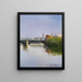 Pont de Séville - Manuel García y Rodríguez — ingelijst kunstwerk aan de muur