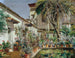 Premier atrium van het klooster Santa Paula in Sevilla - Manuel García y Rodríguez — weergave van het kunstwerk