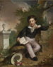 portret van Matthieu Huizinga Messchert - Manuel Joachim de França — weergave van het kunstwerk