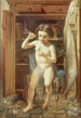 Les Tours de l'amour - Manuel Ocaranza — ingelijst kunstwerk aan de muur