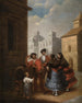 At the San Isidro Fair - Manuel Rodríguez de Guzmán — artwork view