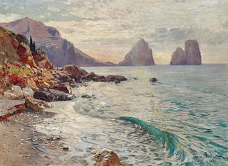 Manuel Wielandt - Capri the Faraglioni stacks.webp