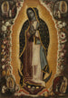 Vierge de Guadalupe - Manuel de Arellano — weergave van het kunstwerk