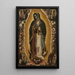 Vierge de Guadalupe - Manuel de Arellano — ingelijst kunstwerk aan de muur