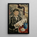 De koning's kasteelheer - María Blanchard — ingelijst kunstwerk aan de muur