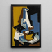 Nature morte - María Blanchard — ingelijst kunstwerk aan de muur