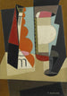 Nature morte cubiste - María Blanchard — weergave van het kunstwerk