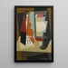 Nature morte cubiste - María Blanchard — ingelijst kunstwerk aan de muur