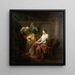 van Marc Antoine dodelijk gewond met Cleopatra - Louis Moritz — ingelijst kunstwerk aan de muur
