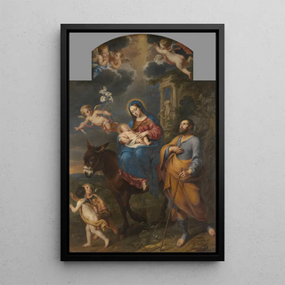 Marc Antonio Garibaldi - The Flight into Egypt.webp