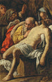 La Lamentation - Marcantonio Bassetti — weergave van het kunstwerk