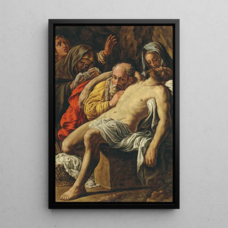 Marcantonio Bassetti - The Lamentation.webp