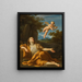 La Madeleine pénitente - Marcantonio Franceschini — framed artwork on a wall