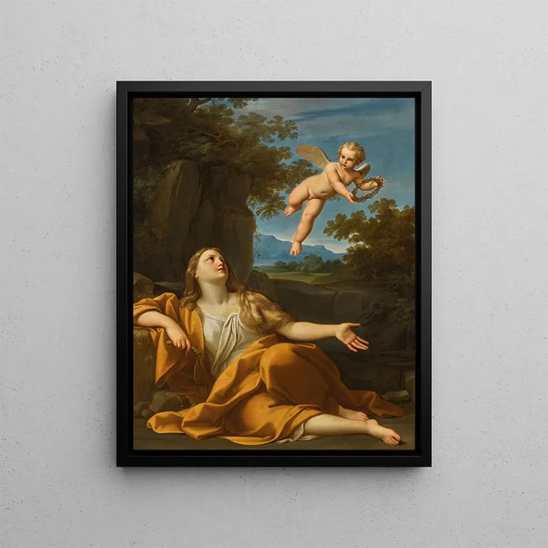 Marcantonio Franceschini - The Penitent Magdalen.webp