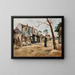 Rue Saint-Ouen - Marcel Leprin — ingelijst kunstwerk aan de muur