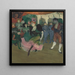 van Marcelle Lender dansant le boléro à Chilpric - Henri de Toulouse-Lautrec — wandpresentatie van het kunstwerk