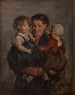 La bonne bête - Marcellin-Gilbert Desboutin — weergave van het kunstwerk