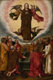 Assumptie van de Maagd - Marcellus Coffermans — ingelijst kunstwerk aan de muur