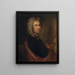 Zelfportret - Marcellus Laroon l'Ancien — ingelijst kunstwerk aan de muur