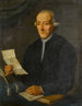 Portret van Scipione Baldassini - School van de Marches — weergave van het kunstwerk