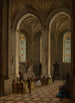 Binnenkant van de kathedraal Saint-Jean in Warschau - Marcin Zaleski — weergave van het kunstwerk