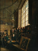 Binnenkant van de Kunstacademie van Warschau - Marcin Zaleski — weergave van het kunstwerk