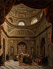 La chapelle de Sigismond - Marcin Zaleski — weergave van het kunstwerk